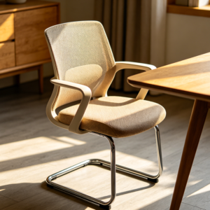 Ergonomic Dining Chair with Lumbar Support